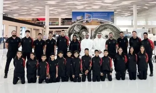 منتخبات البحرين لتنس الطاولة تغادر للمشاركة في بطولة غرب آسيا
