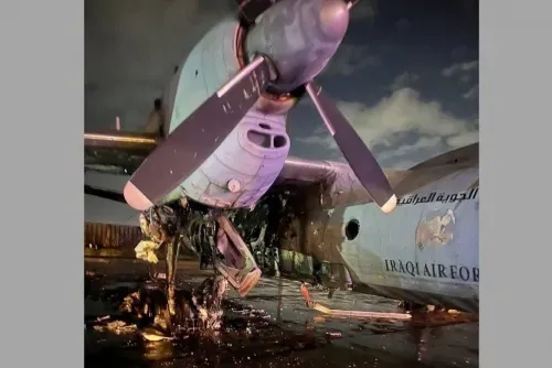 Missile Strike Hits Iraqi Airbase, Destroys Military Aircraft