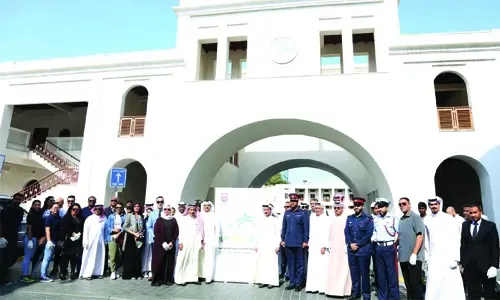 إطلاق حملة لتنظيف المناطق السياحية في البحرين