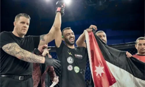 جلال الدعجة يطالب بمواجهة حامل اللقب ستيفن لومان