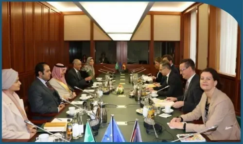 وزيرا خارجية السعودية وألمانيا يلتقيان في برلين لمناقشة القضايا الثنائية والإقليمية