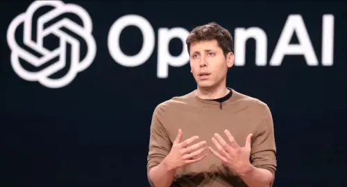 اعتقال رجل بعد هجوم بقنبلة مولوتوف على منزل سام ألتمان، الرئيس التنفيذي لشركة OpenAI