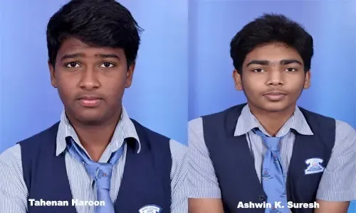 Tahenan Haroon tops class 10 exam at Al Noor International School