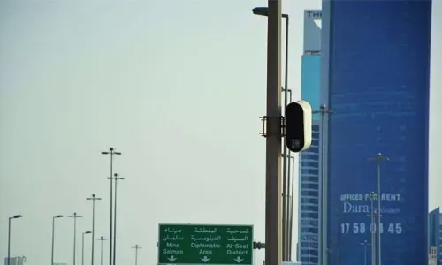 Traffic monitoring cameras not recording traffic offences in Bahrain: Report