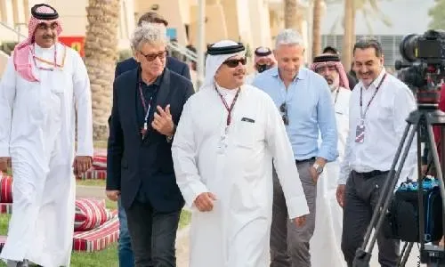 صاحب السمو الملكي ولي العهد رئيس مجلس الوزراء: البحرين وجهة عالمية لرياضة السيارات