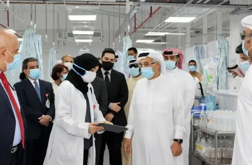 The President of the Supreme Council of Health pays an inspection visit to Salmaniya Medical Complex