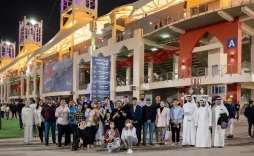 المشاركون في برنامج الدبلوماسيين الدوليين يكتسبون رؤى حول تاريخ البحرين وثقافتها