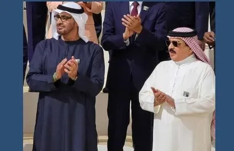 البحرين تهنئ قيادة دولة الإمارات بمناسبة اليوم الوطني