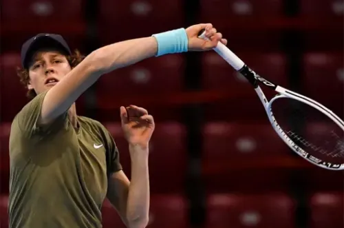 Sinner becomes youngest player in 12 years to win ATP title