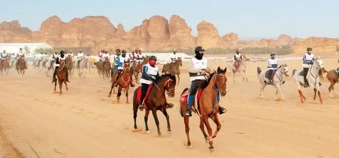 انطلاق كأس خادم الحرمين الشريفين للقدرة والتحمل