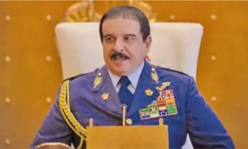 جلالة الملك: تعزيز تقدم البحرين وأمنها مسؤولية مشتركة