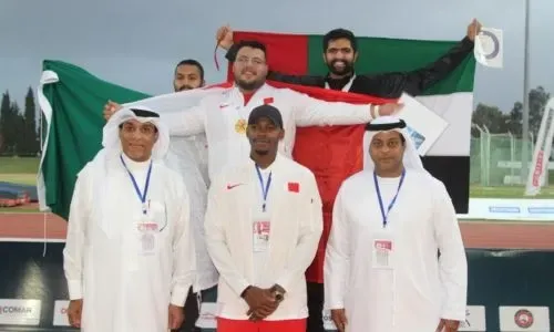 محمود يحرز الميدالية الذهبية في البطولة العربية لألعاب القوى تحت 23 سنة