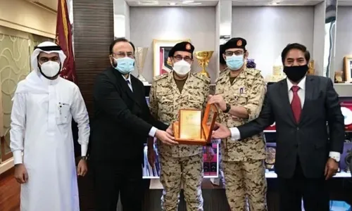 Pakistan Club thanks Sitra field ICU hospital