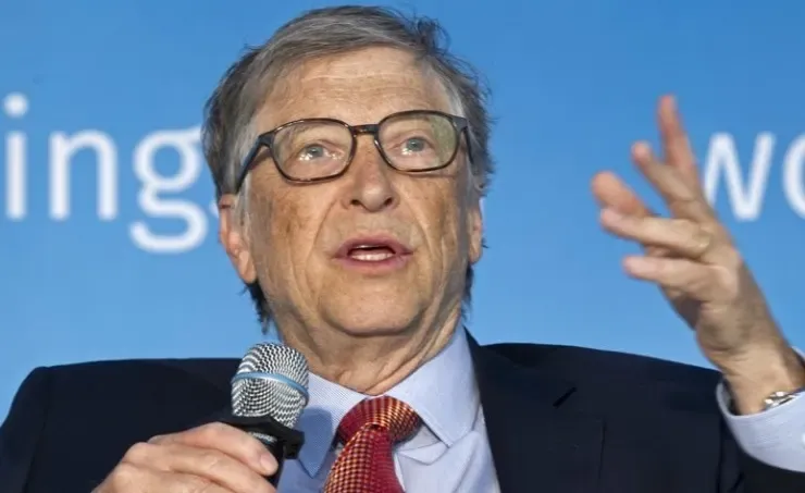 Bill Gates says he is stepping down from Microsoft board