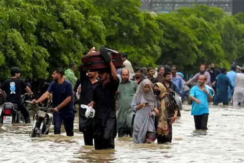 Massive Floods Hit Punjab, Pakistan: Over 1 Million Affected