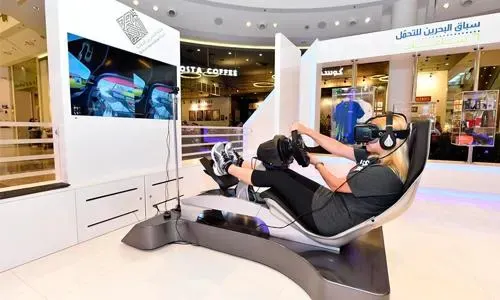 حلبة البحرين الدولية تهنئ الفائزين في مسابقة محاكاة السباقات