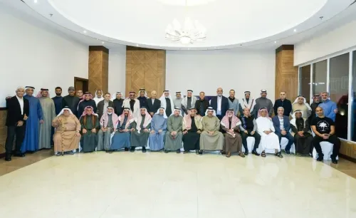رواد البنك البريطاني يعقدون لقاءً لا يُنسى