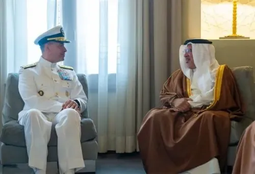 البحرين تتعهد بتعزيز علاقاتها مع الولايات المتحدة