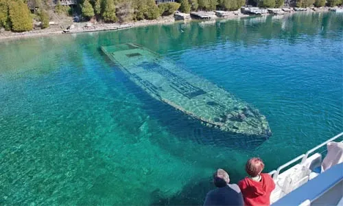 The Curious Case of vanishing Shipwrecks