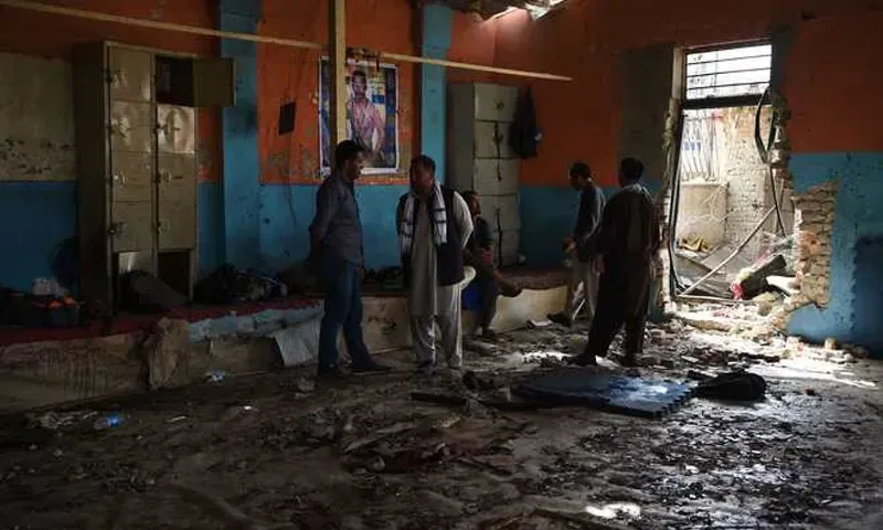 تفجيران مزدوجان يحولان نادياً للمصارعة في كابول إلى ساحة مجزرة