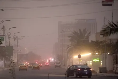 مقتل 18 شخصاً بينهم زوار إيرانيون في حادث سير بالعراق