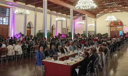 إثيوبيا تستضيف حفل عشاء بتكلفة 173 ألف دولار للمقعد الواحد لتجميل العاصمة