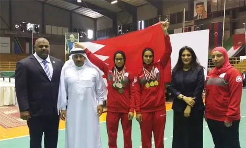 Ateeq bags three gold