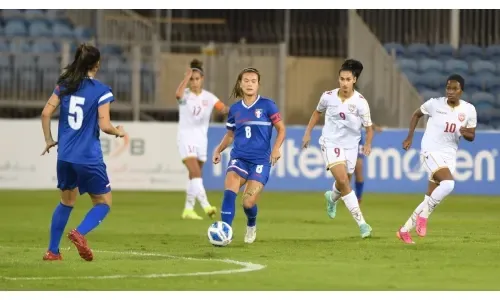 تبدد آمال منتخب البحرين للسيدات في التأهل لكأس آسيا