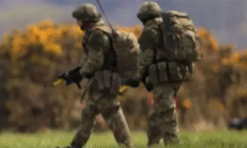 مقتل جنديين بريطانيين خلال "حادث" تدريبي في المملكة المتحدة