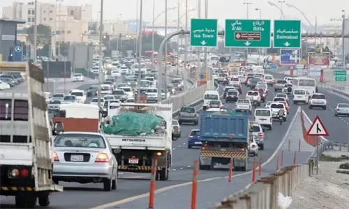 البحرين في المرتبة 11 عالمياً في الازدحام المروري