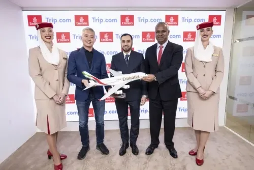 Emirates Expands Partnership with Trip.com to Strengthen Global Reach