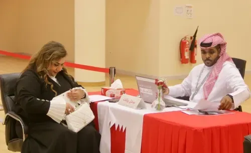 إصدار بطاقة تصويت للانتخابات التكميلية في المحرق