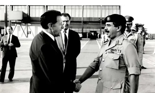 Dr Nooh highlights mutual support between Bahrain and USA