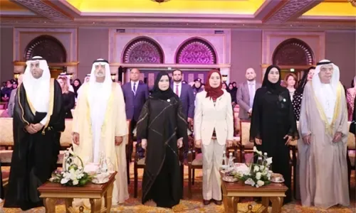 رئيسة مجلس النواب تحضر حفل إطلاق الميثاق العربي لحقوق المرأة