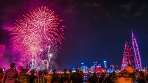 Celebrations galore as Bahrain rings in 2023