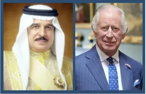 ملك البحرين يتمنى الشفاء العاجل لملك بريطانيا تشارلز الثالث بعد تشخيص إصابته بالسرطان