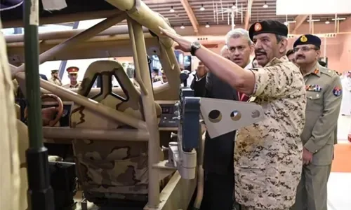 Pakistan’s pavilion attracts huge interest