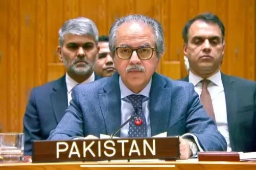 Why Pakistan Abstained?