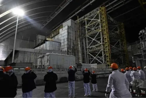 Greenpeace warns of potential 'catastrophic' Chernobyl collapse