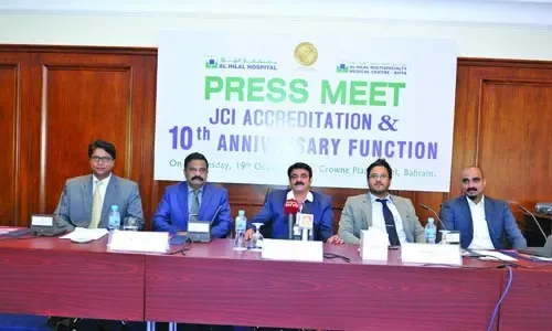 مستشفى ومركز الهلال الطبي يحصلان على اعتماد اللجنة الدولية المشتركة (JCI)