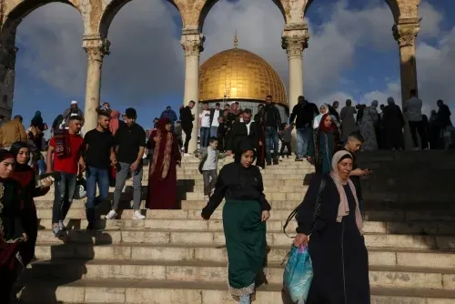 إسرائيل تعقد اجتماع مجلس الوزراء في أنفاق حفرت تحت المسجد الأقصى