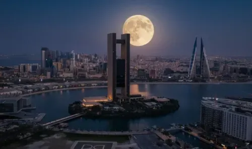 العصفور: "القمر العملاق" يضيء سماء البحرين الأربعاء المقبل
