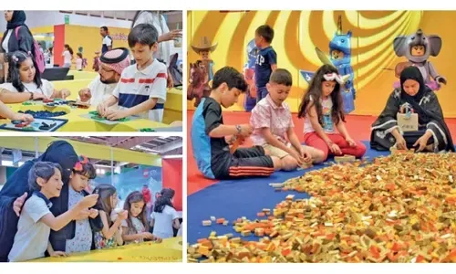ليغو تطلق عالمًا من المرح