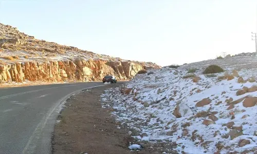 توقعات بتساقط الثلوج وهطول أمطار غزيرة في المملكة العربية السعودية