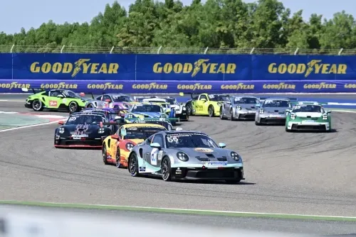 كأس بورشه كاريرا يضفي نكهة إقليمية على عطلة نهاية أسبوع الفورمولا 1