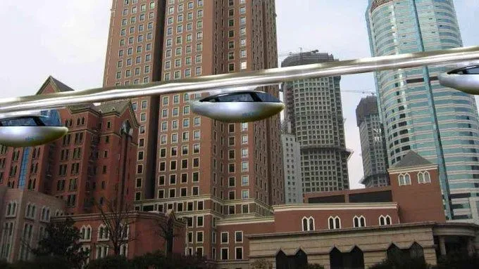 Routes planned for Dubai\'s futuristic Sky Pods project