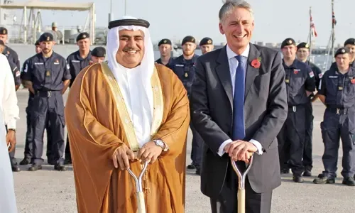 قاعدة البحرية البريطانية في البحرين من المقرر افتتاحها في نوفمبر
