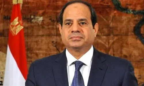 الرئيس المصري يبدأ جولة خليجية