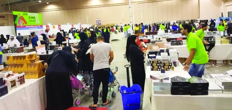 اختتام مهرجان التسوق "الحواج" اليوم