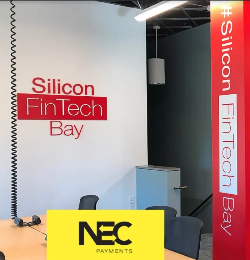 شركة NEC للمدفوعات تعلن عن توسعها كأول مقيم دولي في Silicon FinTech Bay